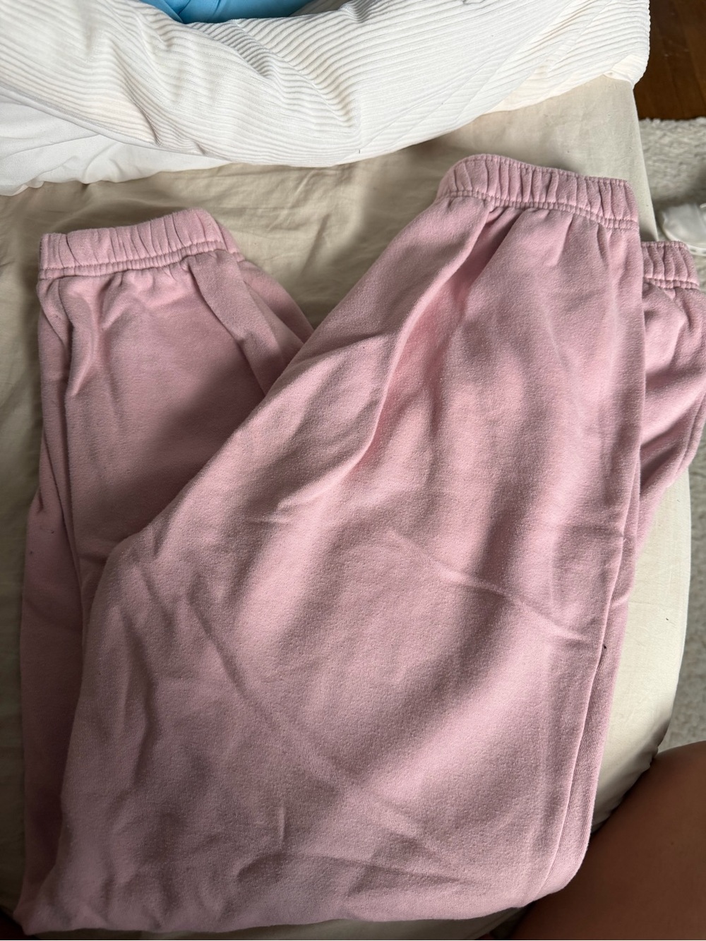 No Boundaries Pink Kids Fleece Joggers